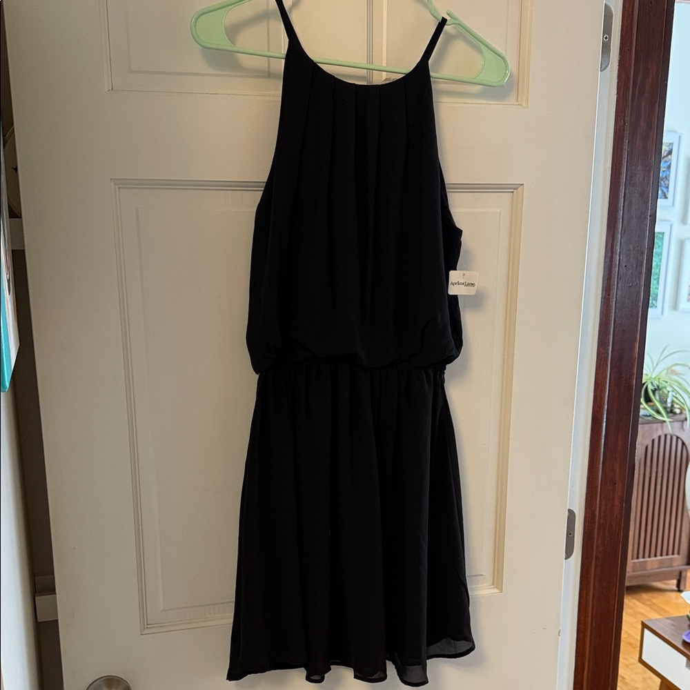 Apricot Lane Classic Black Dress